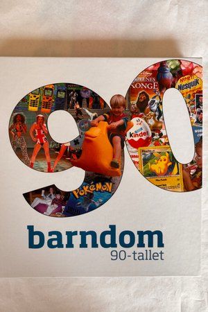 Barndom 90-tallet av Ukjent - Forside