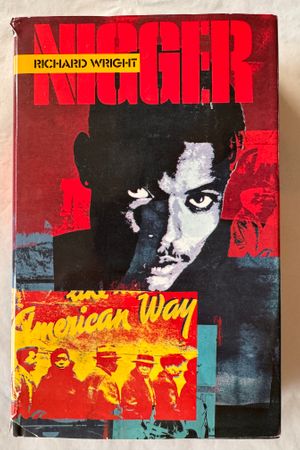 Nigger av Richard Wright - Forside