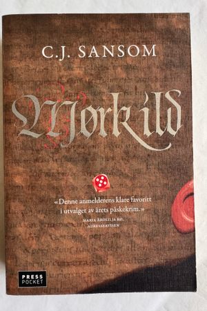 Mork ild av C.J. Sansom - Forside