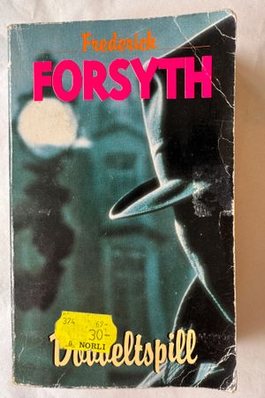 Dobbeltspill av Frederick Forsyth - Forside