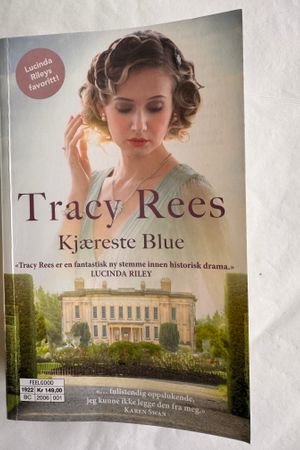 Kjæreste Blue av Tracy Rees - Forside
