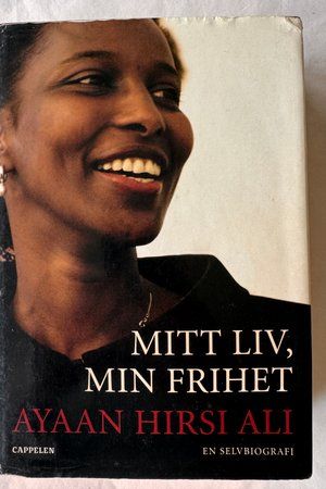 Mitt liv, min frihet av Ayaan Hirsi Ali - Forside