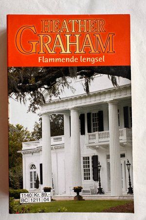 Flammende lengsel av Heather Graham - Forside