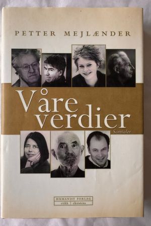 Våre verdier av Petter Mejlænder - Forside