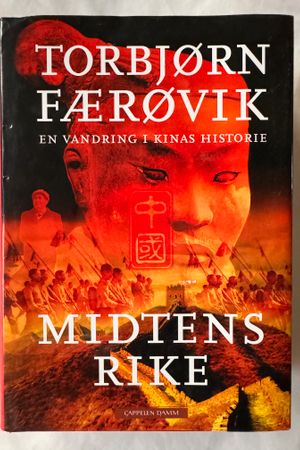 Midtens rike av Torbjørn Færøvik - Forside