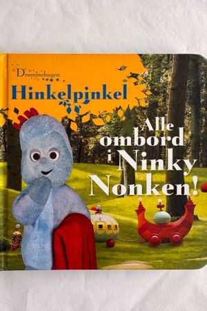 Hinkelpinkel - Alle ombord i Ninky Nonken! av Null - Forside