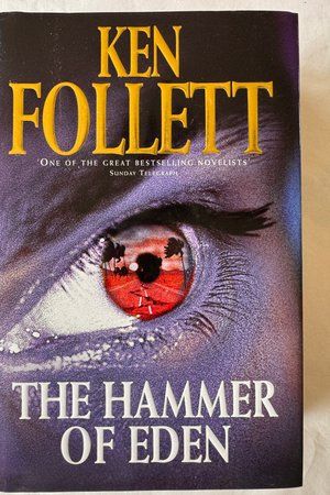 The Hammer of Eden av Ken Follett - Forside