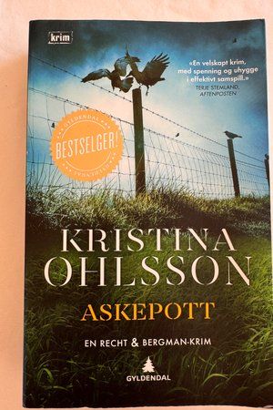 Askepott av Kristina Ohlsson - Forside