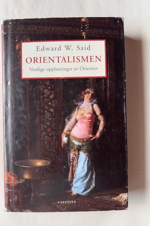 Orientalismen av Edward W. Said - Forside
