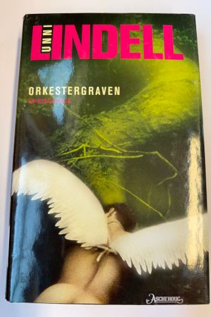 Orkestergraven av Unni Lindell - Forside