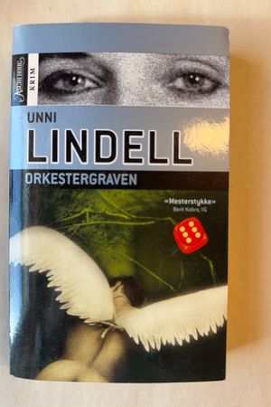 Orkestergraven av Unni Lindell - Forside
