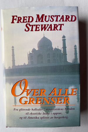 Over alle grenser av Fred Mustard Stewart - Forside