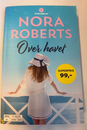 Over havet av Nora Roberts - Forside