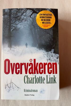 Overvåkeren av Charlotte Link - Forside