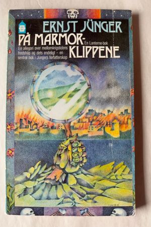 På marmorklippene av Ernst Jünger - Forside
