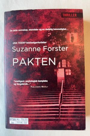 Pakten av Suzanne Forster - Forside