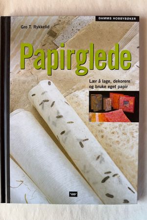 Papirglede av Gro Torvaldsen Rykkelid - Forside