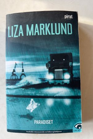Paradiset av Liza Marklund - Forside