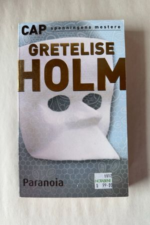 Paranoia av Gretelise Holm - Forside