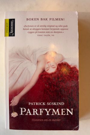 Parfymen historien om en morder av Patrick Süskind - Forside