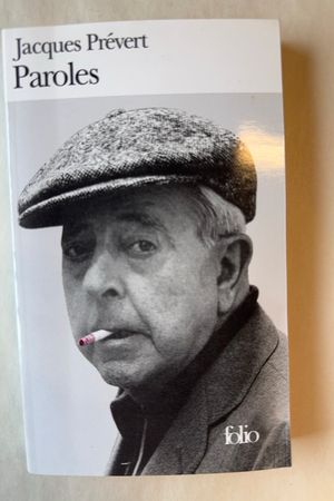 Paroles av Jacques Prévert - Forside