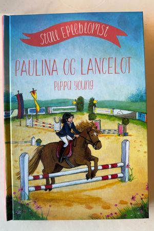 Paulina og Lancelot av Pippa Young - Forside