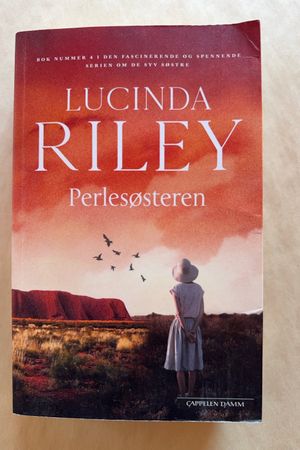 Perlesøsteren av Lucinda Riley - Forside