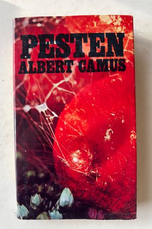 Pesten av Albert Camus - Forside