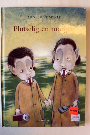 Plutselig en morgen av Arne Bust Mykle - Forside