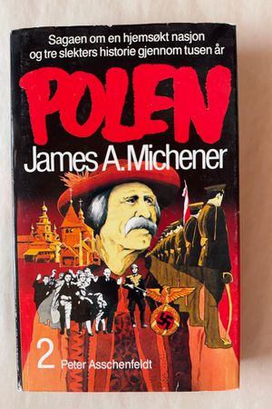 Polen 2 av James A. Michener - Forside