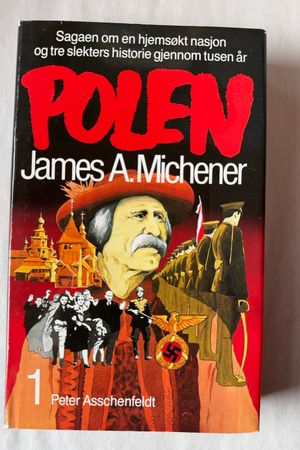 Polen av James A. Michener - Forside