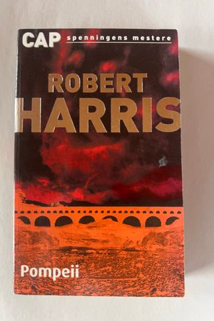 Pompeii av Robert Harris - Forside