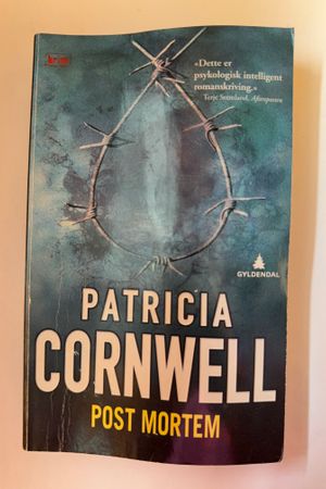 Post mortem av Patricia Cornwell - Forside