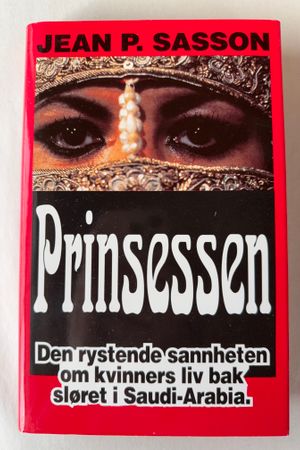 Prinsessen av Jean P. Sasson - Forside
