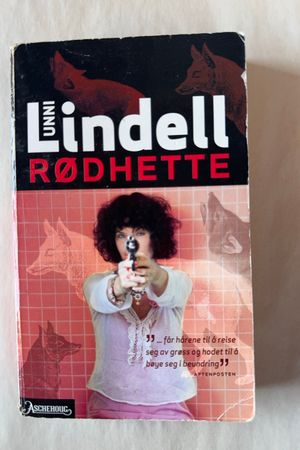 Rødhette av Unni Lindell - Forside