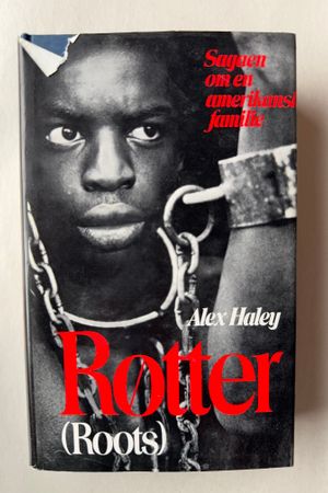Røtter (Roots) av Alex Haley - Forside
