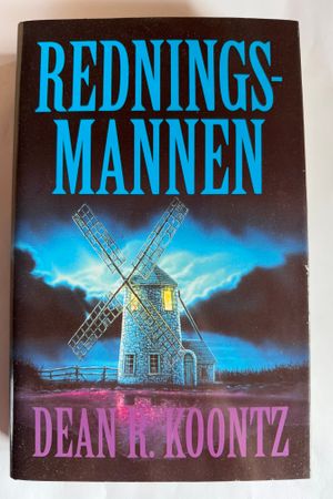 Redningsmannen av Dean R. Koontz - Forside