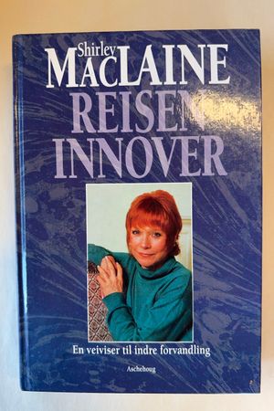 Reisen innover av Shirley MacLaine - Forside