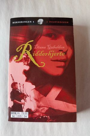 Ridderhjerte av Diana Gabaldon - Forside
