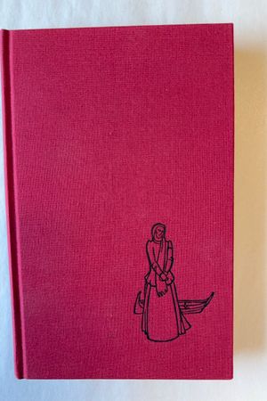 Rosa av Knut Hamsun - Forside