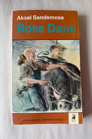 Ross Dane av Aksel Sandemose - Forside