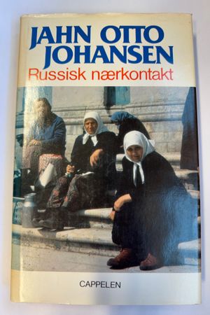 Russisk nærkontakt av Jahn Otto Johansen - Forside