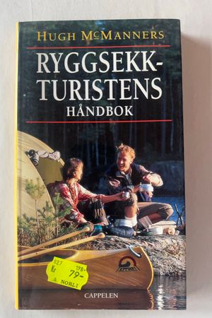Ryggsekkturistens håndbok av Hugh McManners - Forside