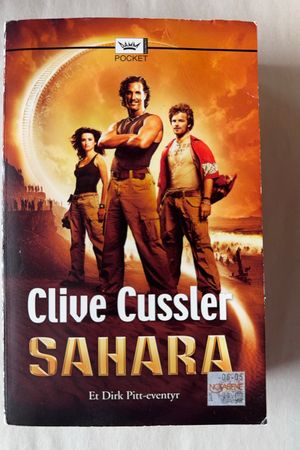 Sahara av Clive Cussler - Forside