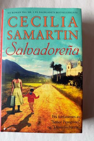 Salvadoreña av Cecilia Samartin - Forside