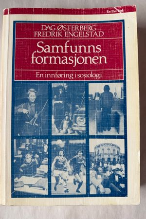 Samfunnsformasjonen av Dag Østerberg, Fredrik Engelstad - Forside
