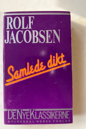 Samlede dikt av Rolf Jacobsen - Forside