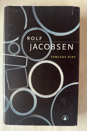 Samlede dikt av Jacobsen, Rolf. - Forside