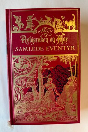 Samlede eventyr II av P. Chr. Asbjørnsen og Jørgen Moe - Forside