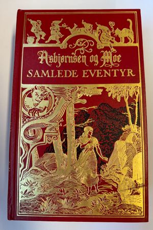 Samlede Eventyr av Asbjørnsen og Moe - Forside